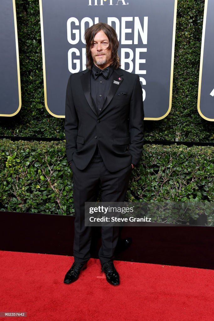 75th Annual Golden Globe Awards - Arrivals