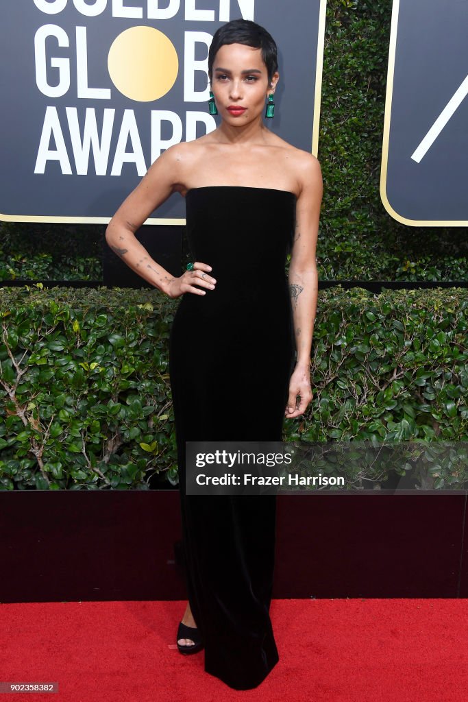75th Annual Golden Globe Awards - Arrivals