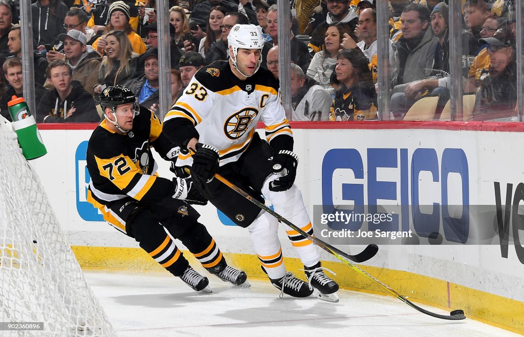 Boston Bruins v Pittsburgh Penguins