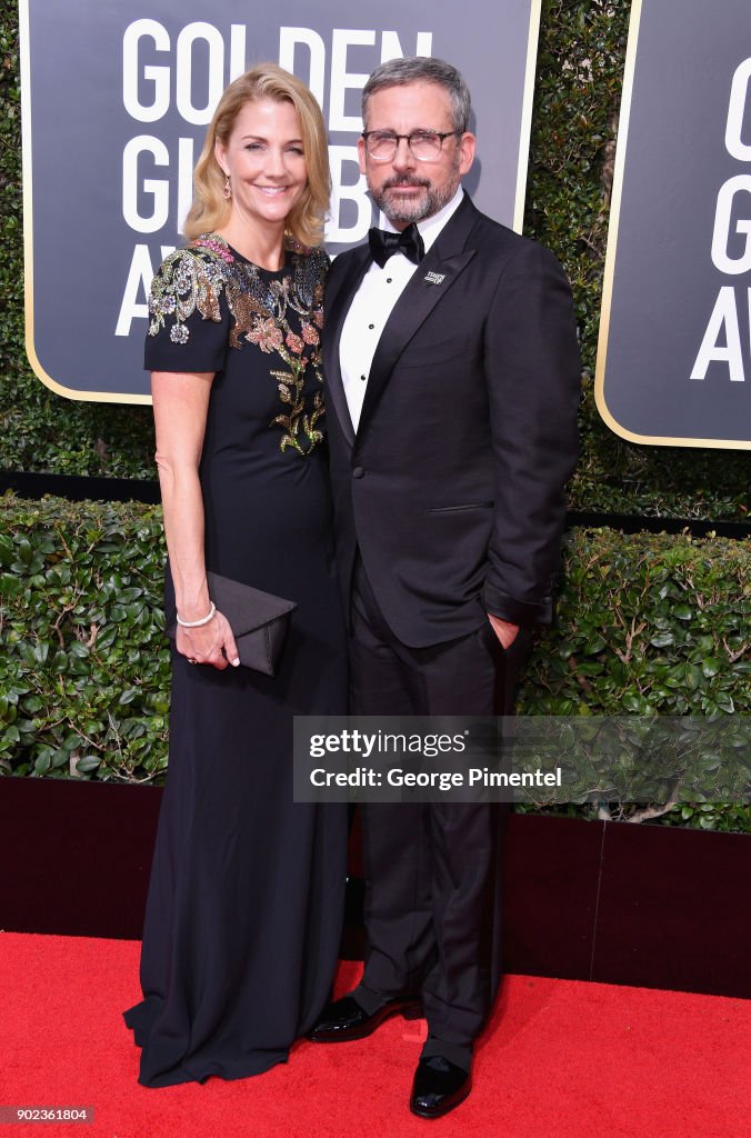 75th Annual Golden Globe Awards - Arrivals