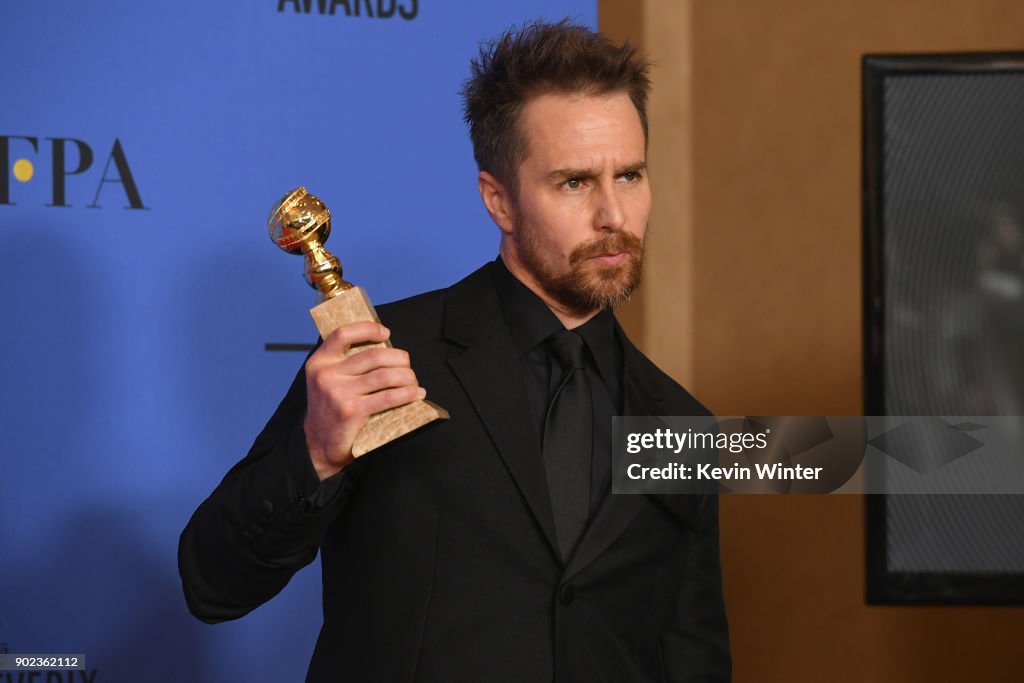 75th Annual Golden Globe Awards - Press Room