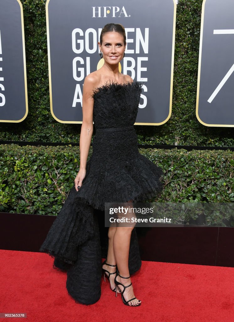 75th Annual Golden Globe Awards - Arrivals