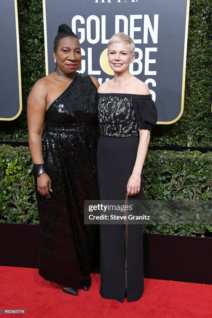 75th Annual Golden Globe Awards - Arrivals