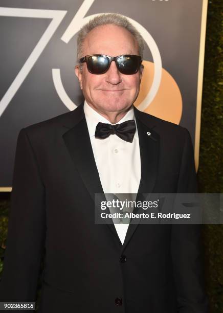 Lorne Michaels attends The 75th Annual Golden Globe Awards at The Beverly Hilton Hotel on January 7, 2018 in Beverly Hills, California.