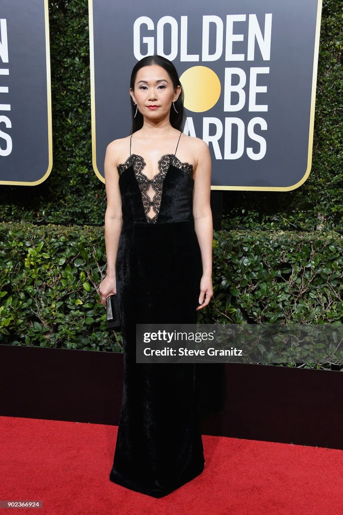 75th Annual Golden Globe Awards - Arrivals