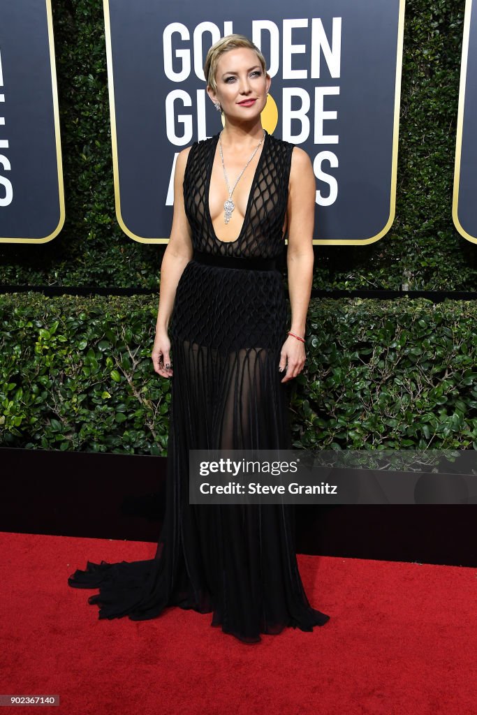 75th Annual Golden Globe Awards - Arrivals