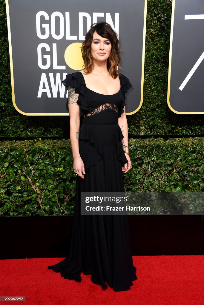 75th Annual Golden Globe Awards - Arrivals