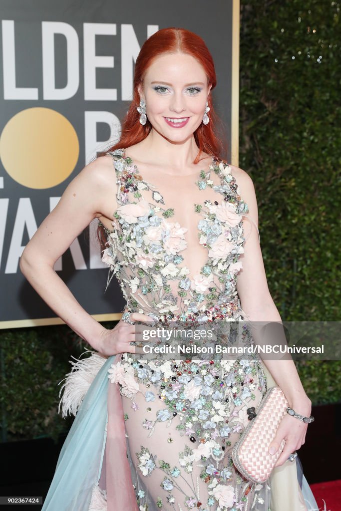 NBC's "75th Annual Golden Globe Awards" - Red Carpet Arrivals