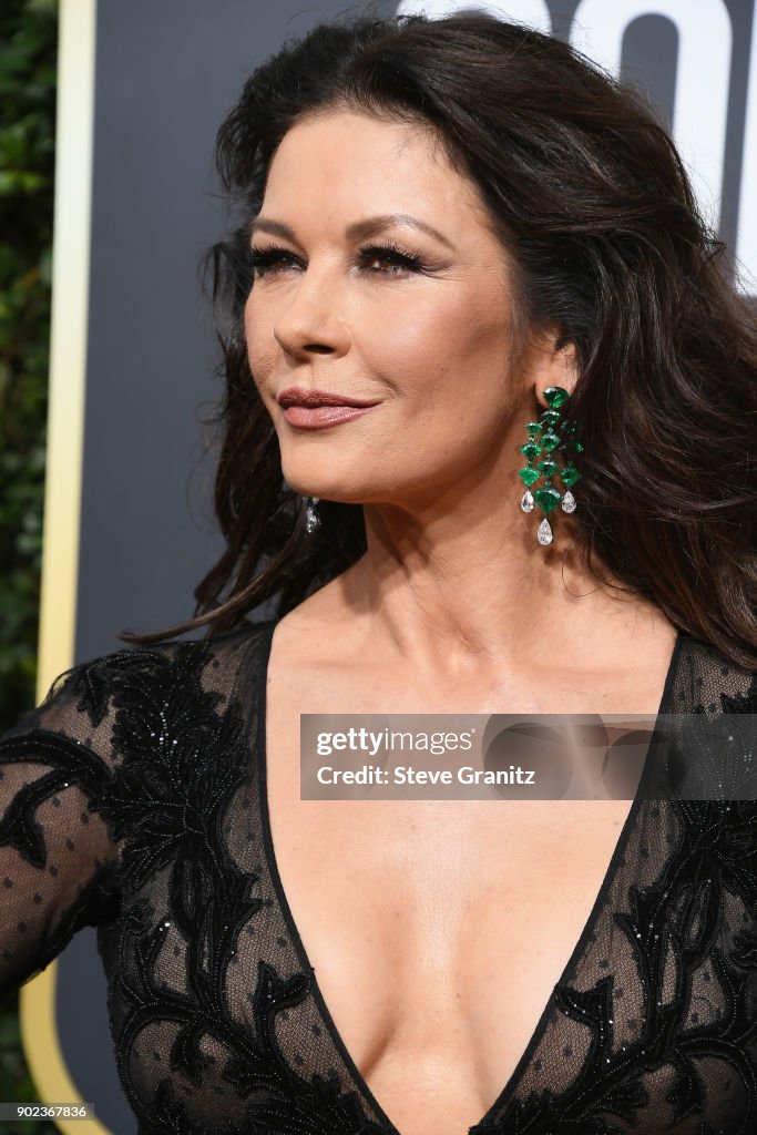 75th Annual Golden Globe Awards - Arrivals