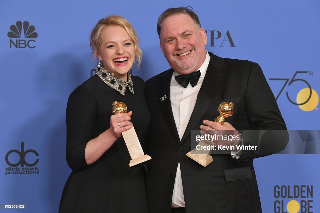 75th Annual Golden Globe Awards - Press Room
