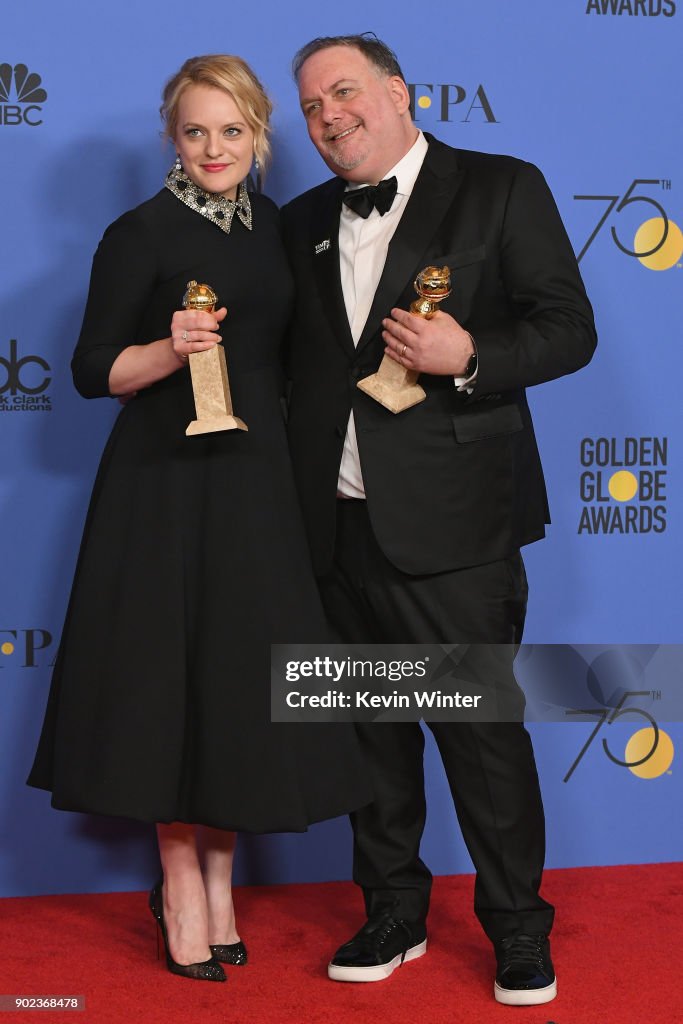 75th Annual Golden Globe Awards - Press Room