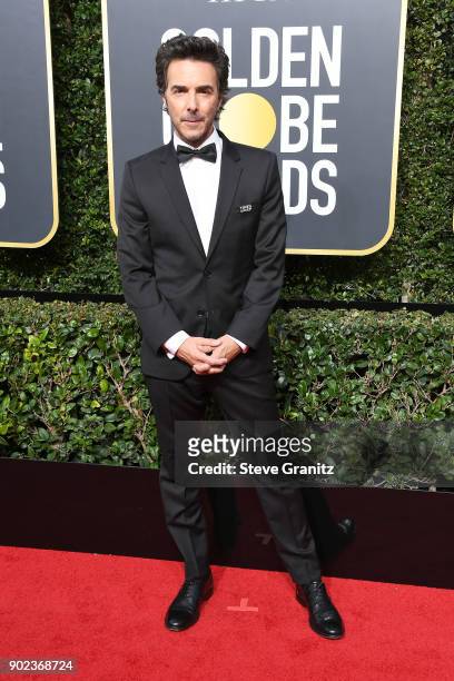 Producer/director Shawn Levy attends The 75th Annual Golden Globe Awards at The Beverly Hilton Hotel on January 7, 2018 in Beverly Hills, California.