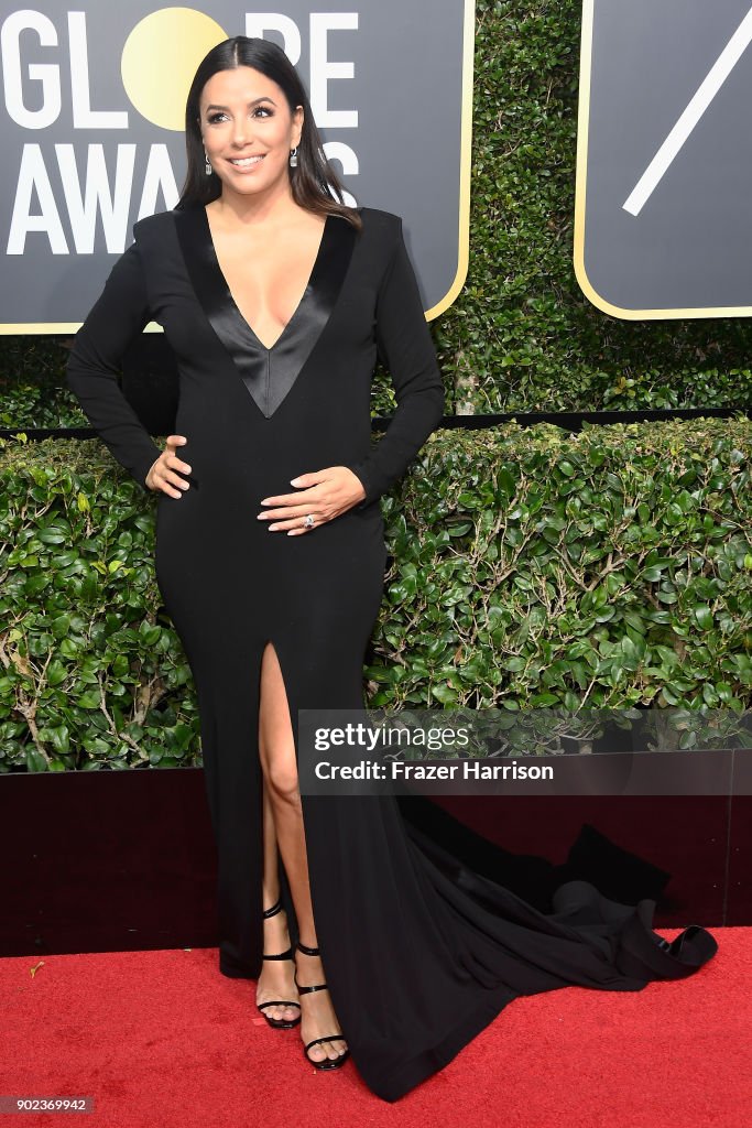 75th Annual Golden Globe Awards - Arrivals