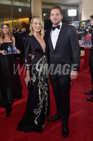 Actor Margot Robbie and producer...