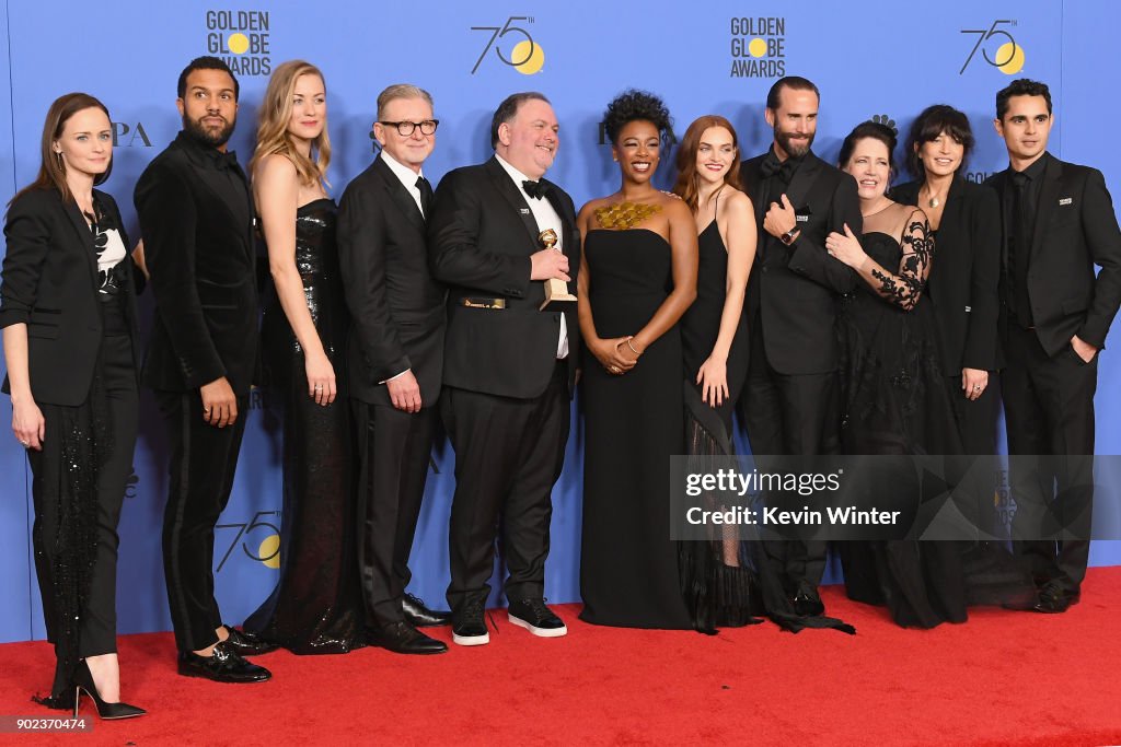 75th Annual Golden Globe Awards - Press Room