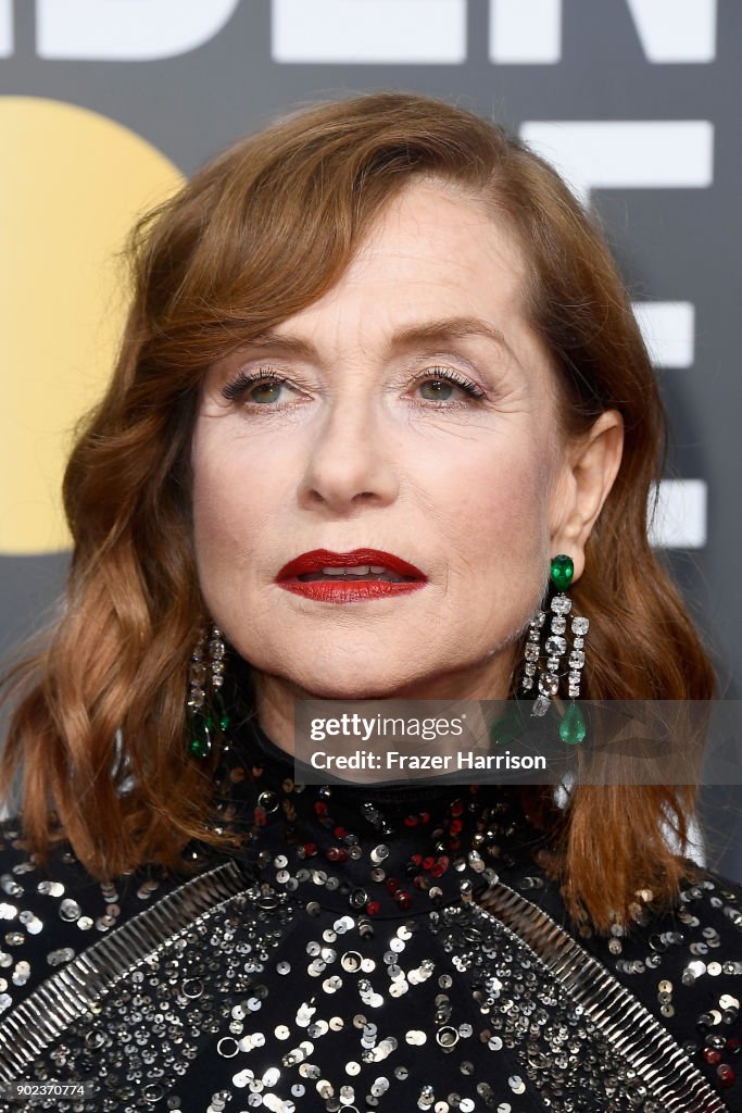 75th Annual Golden Globe Awards - Arrivals