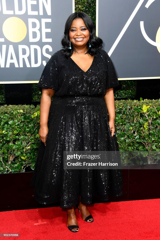 75th Annual Golden Globe Awards - Arrivals