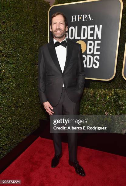 Director at MGM Holdings Inc. Kevin Ulrich attends The 75th Annual Golden Globe Awards at The Beverly Hilton Hotel on January 7, 2018 in Beverly...