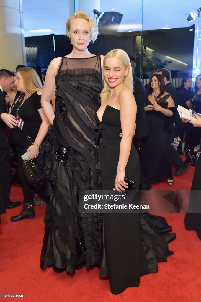 FIJI Water at the 75th annual Golden Globe Awards