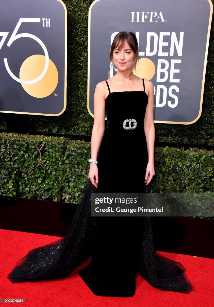 75th Annual Golden Globe Awards - Arrivals