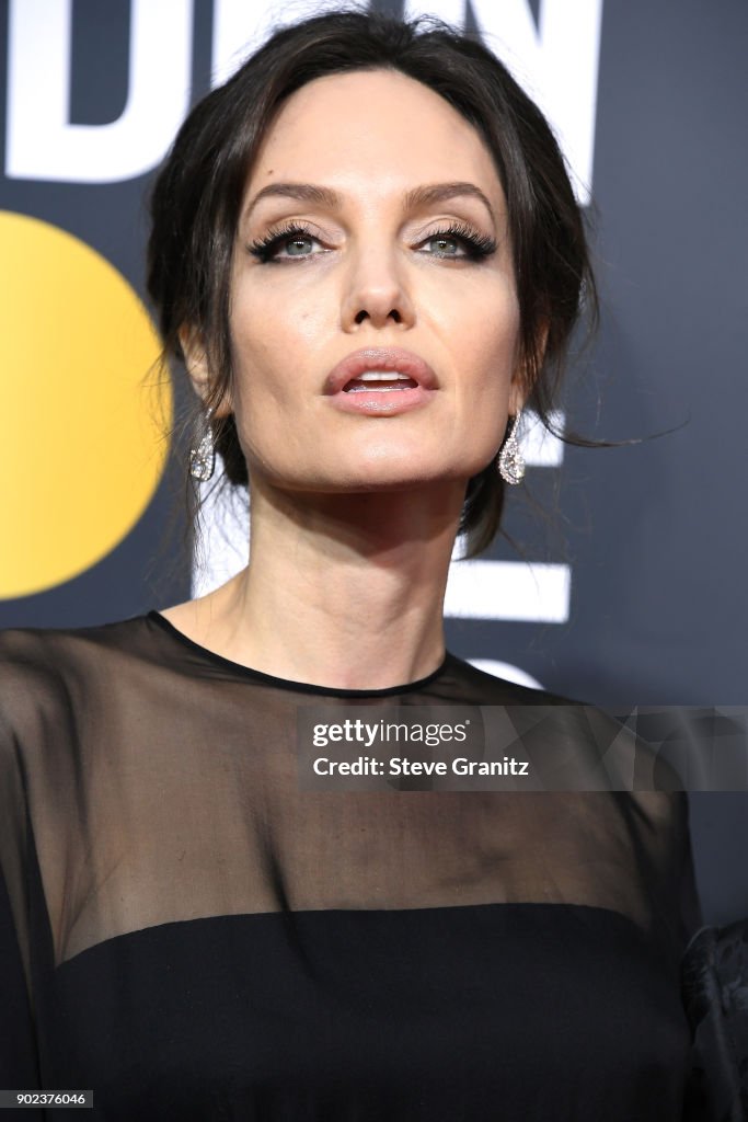 75th Annual Golden Globe Awards - Arrivals