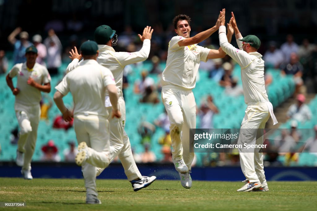 Australia v England - Fifth Test: Day 5