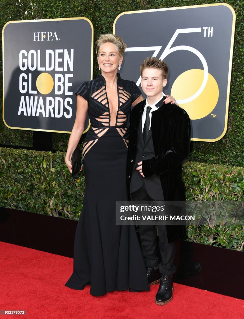 US-ENTERTAINMENT-GOLDEN-GLOBES-ARRIVALS