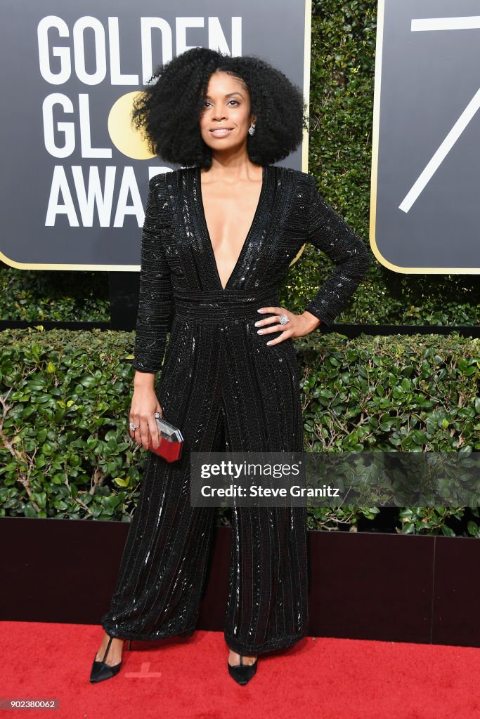 75th Annual Golden Globe Awards - Arrivals