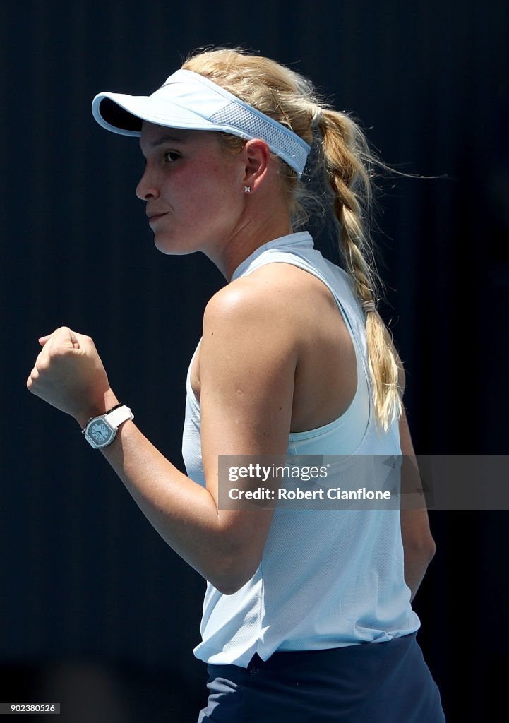 2018 Hobart International - Day 2