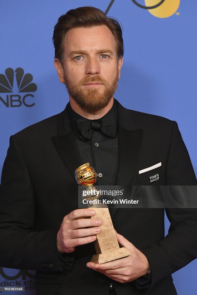 75th Annual Golden Globe Awards - Press Room