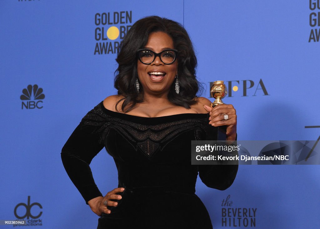 NBC's "75th Annual Golden Globe Awards" - Press Room