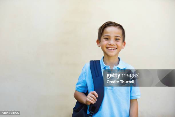 school boy - first day of school australia stock pictures, royalty-free photos & images