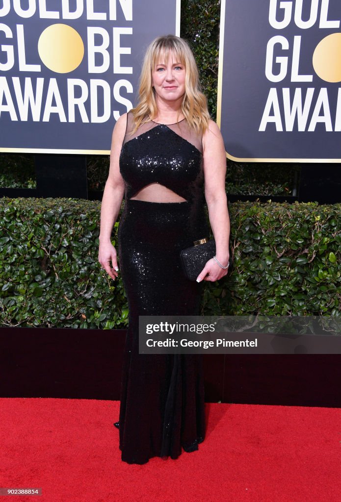 75th Annual Golden Globe Awards - Arrivals