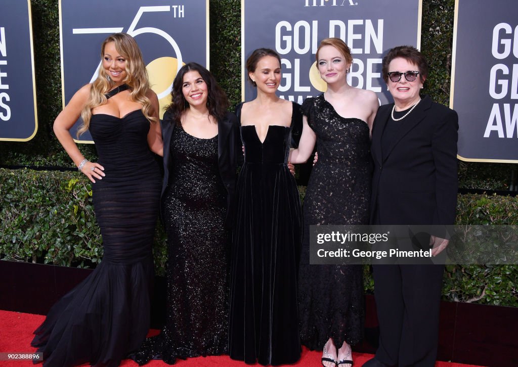 75th Annual Golden Globe Awards - Arrivals