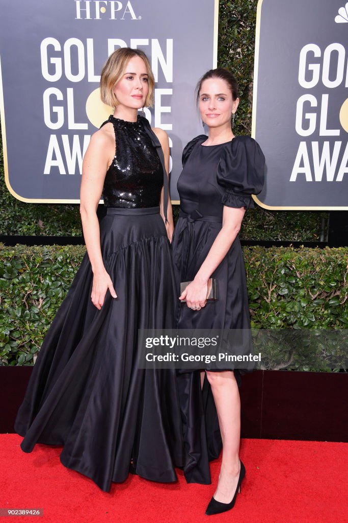 75th Annual Golden Globe Awards - Arrivals