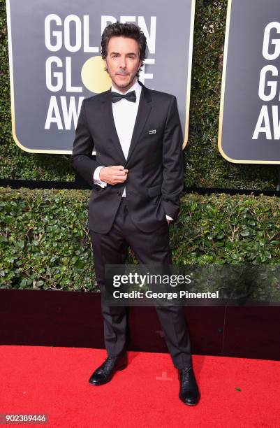 Director Shawn Levy attends The 75th Annual Golden Globe Awards at The Beverly Hilton Hotel on January 7, 2018 in Beverly Hills, California.