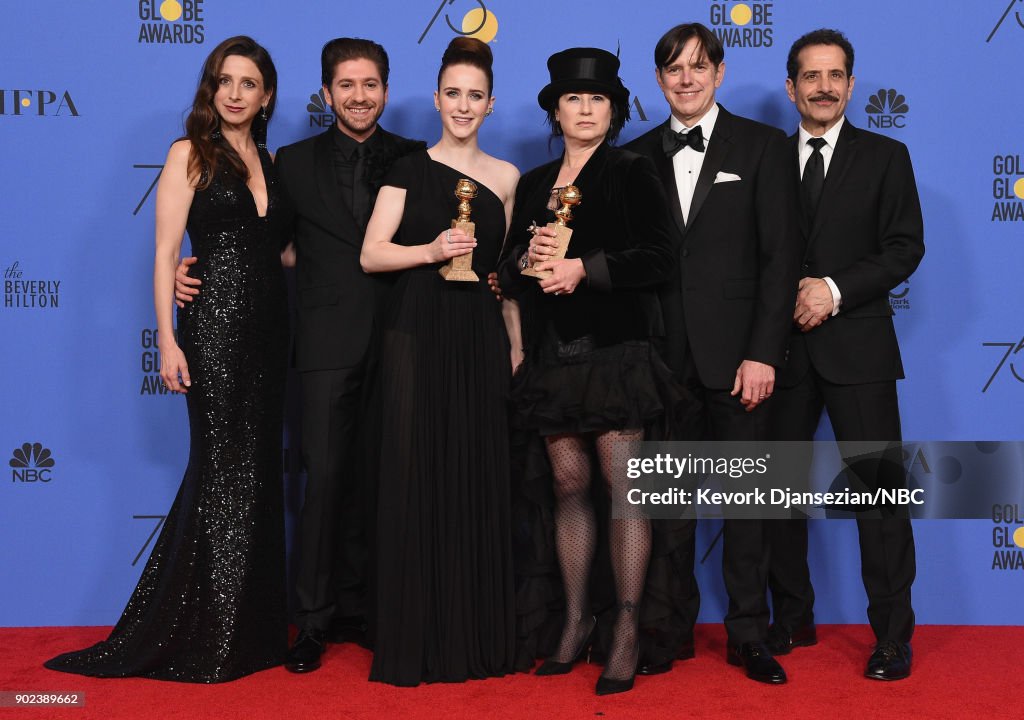 NBC's "75th Annual Golden Globe Awards" - Press Room