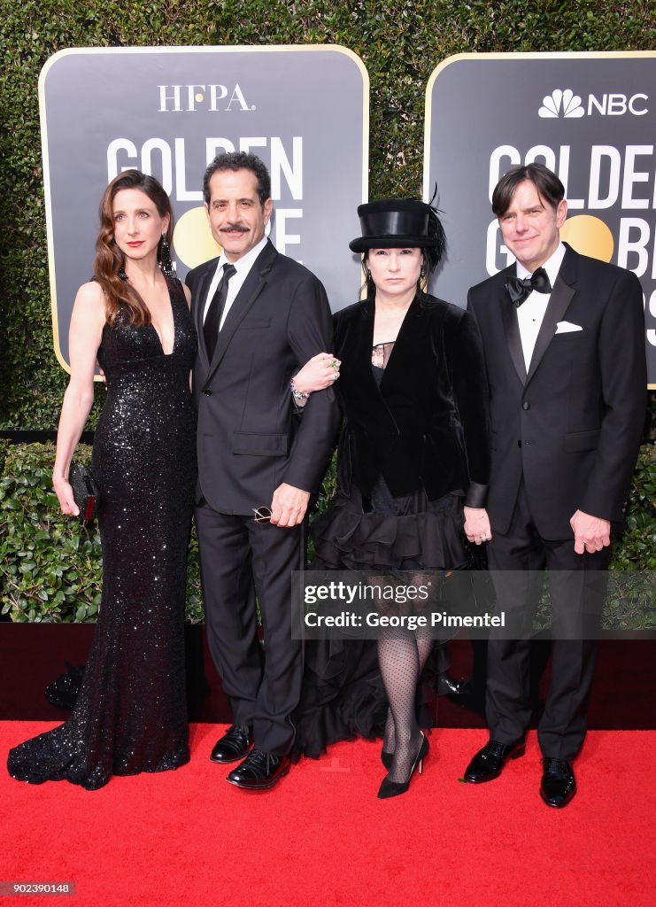 75th Annual Golden Globe Awards - Arrivals