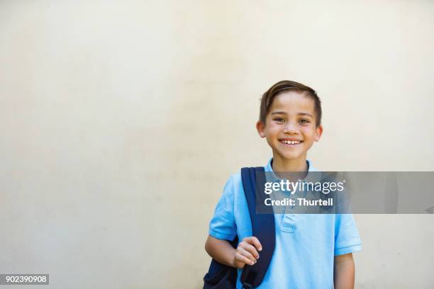 school boy - first day of school australia stock pictures, royalty-free photos & images