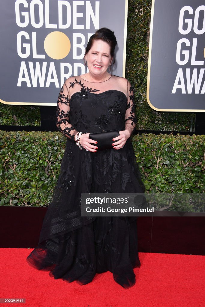75th Annual Golden Globe Awards - Arrivals