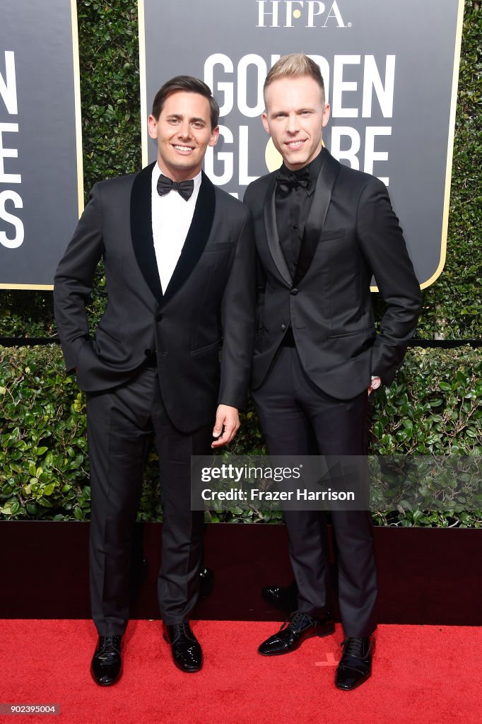 75th Annual Golden Globe Awards - Arrivals