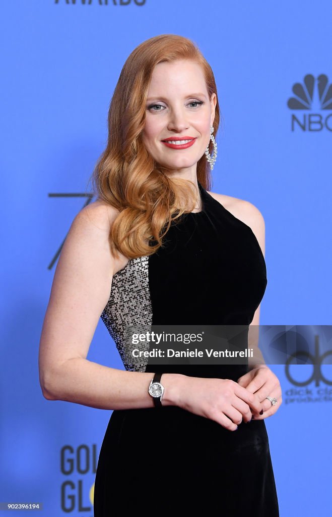 75th Annual Golden Globe Awards - Press Room