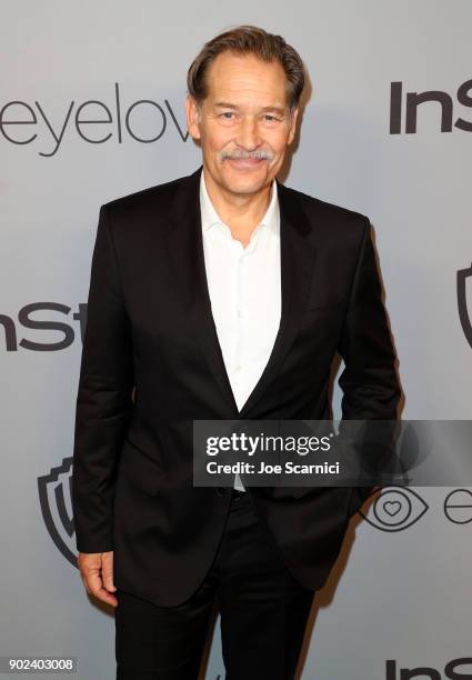 Actor James Remar attends the 2018 InStyle and Warner Bros. 75th Annual Golden Globe Awards Post-Party at The Beverly Hilton Hotel on January 7, 2018...