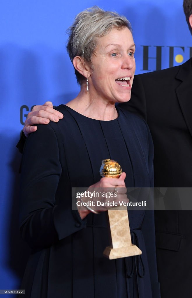 75th Annual Golden Globe Awards - Press Room