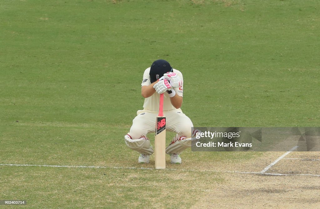 Australia v England - Fifth Test: Day 5