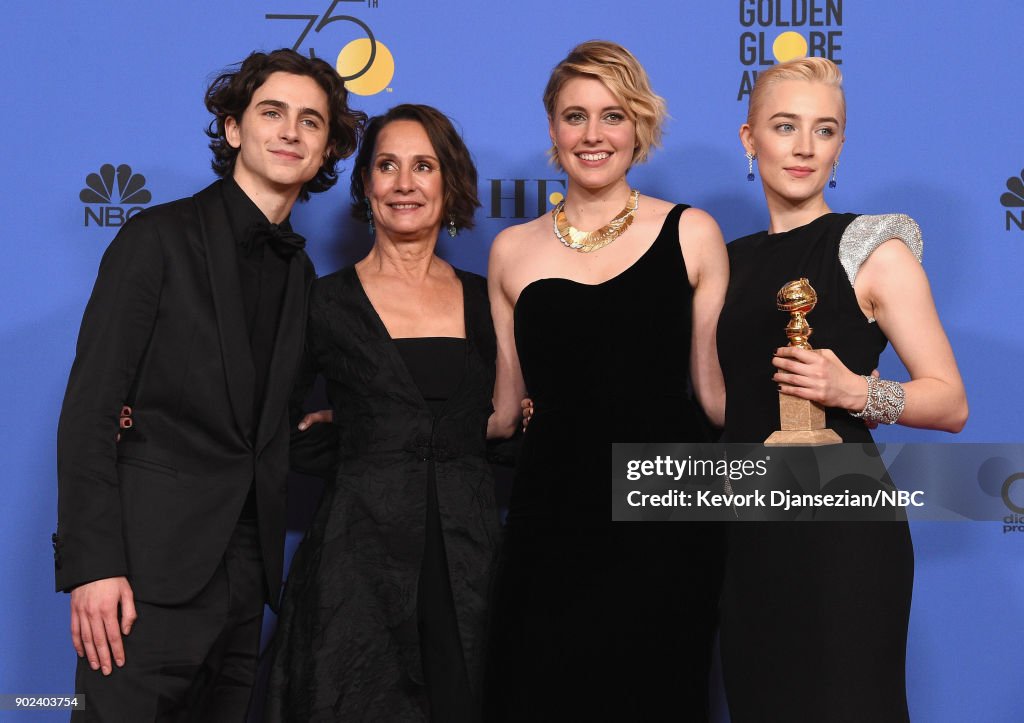 NBC's "75th Annual Golden Globe Awards" - Press Room