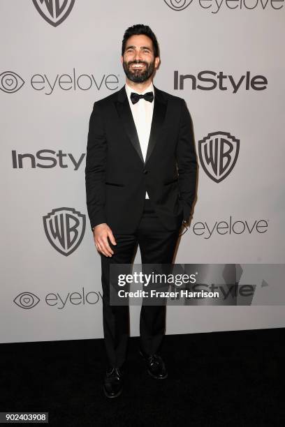 Actor Tyler Hoechlin attends 19th Annual Post-Golden Globes Party hosted by Warner Bros. Pictures and InStyle at The Beverly Hilton Hotel on January...