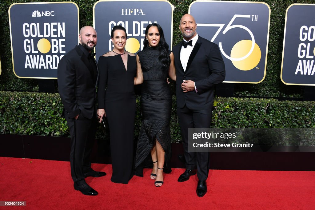 David Rienzi Dave Rienzi, producer Dany Garcia, Golden Globe Ambassador Simone ...