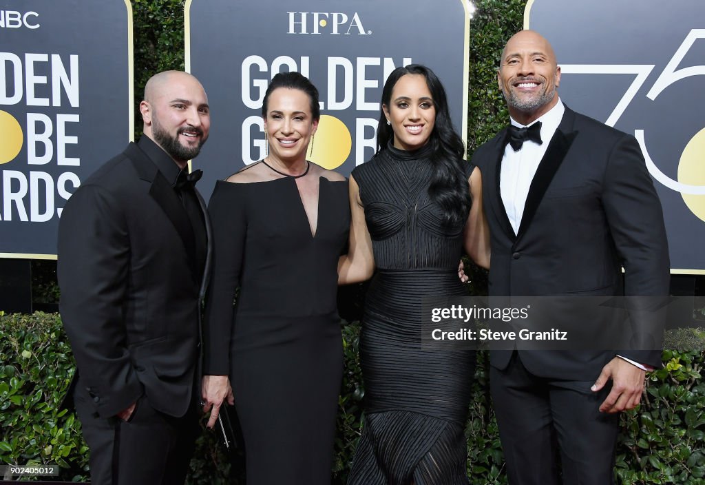 75th Annual Golden Globe Awards - Arrivals