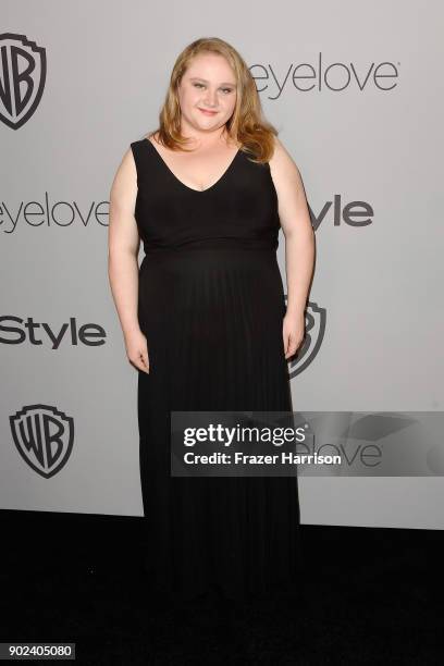 Actor Danielle Macdonald attends 19th Annual Post-Golden Globes Party hosted by Warner Bros. Pictures and InStyle at The Beverly Hilton Hotel on...